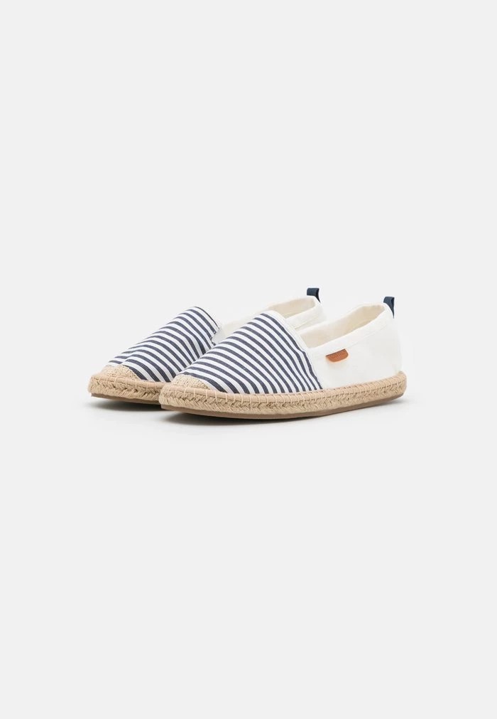 Chaussure Basse ANNA FIELD Anna Field Espadrilles Bleu Femme | COA-4801099